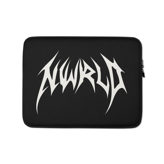 DARK MODE x METAL MANIA / Laptop Sleeve - NWRLD CLOTHING