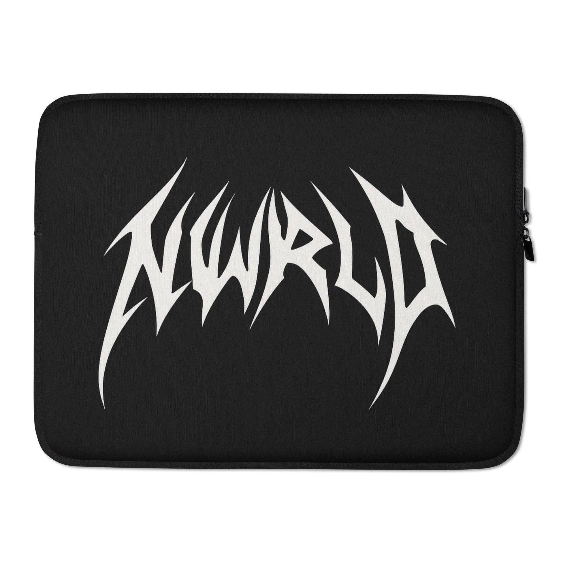 DARK MODE x METAL MANIA / Laptop Sleeve - NWRLD CLOTHING
