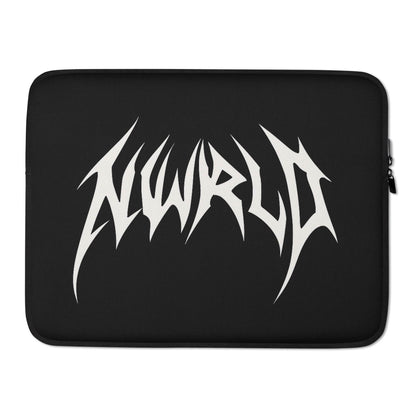 DARK MODE x METAL MANIA / Laptop Sleeve - NWRLD CLOTHING