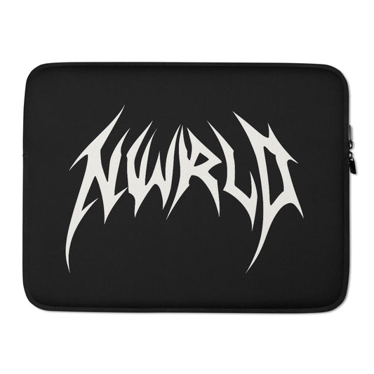 DARK MODE x METAL MANIA / Laptop Sleeve - NWRLD CLOTHING