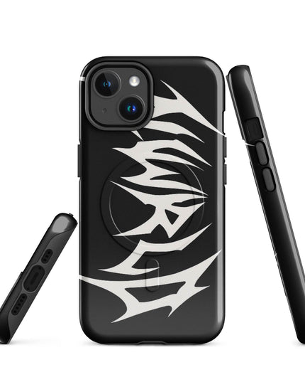 DARK MODE x METAL MANIA / MAGSAFE® tough case for iPhone® - NWRLD CLOTHING