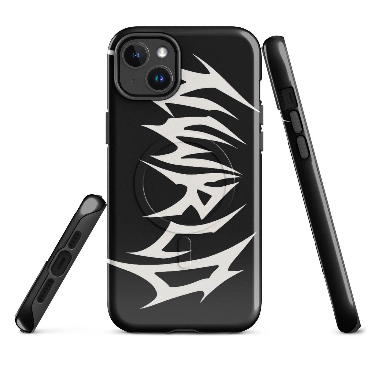 DARK MODE x METAL MANIA / MAGSAFE® tough case for iPhone® - NWRLD CLOTHING