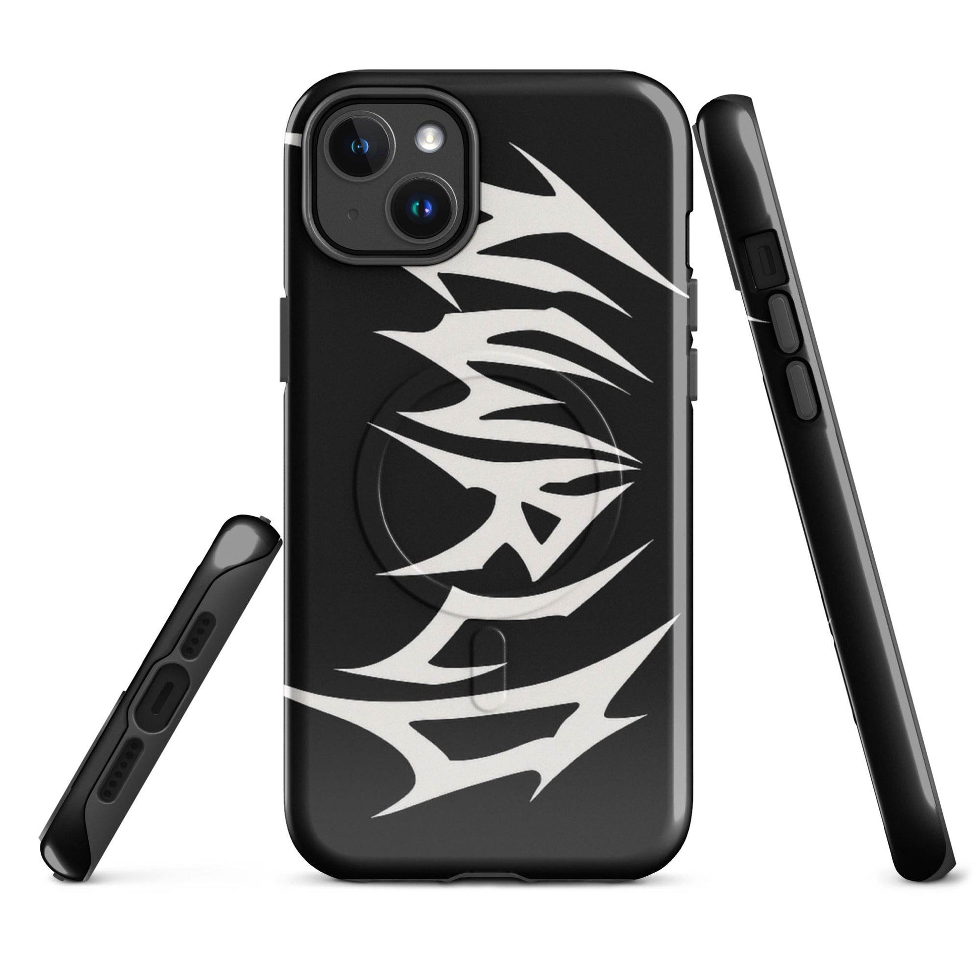 DARK MODE x METAL MANIA / MAGSAFE® tough case for iPhone® - NWRLD CLOTHING