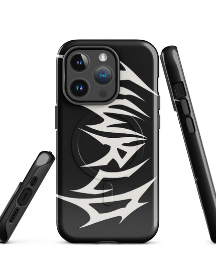 DARK MODE x METAL MANIA / MAGSAFE® tough case for iPhone® - NWRLD CLOTHING