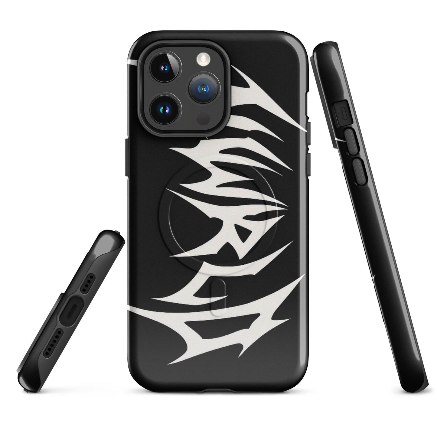 DARK MODE x METAL MANIA / MAGSAFE® tough case for iPhone® - NWRLD CLOTHING