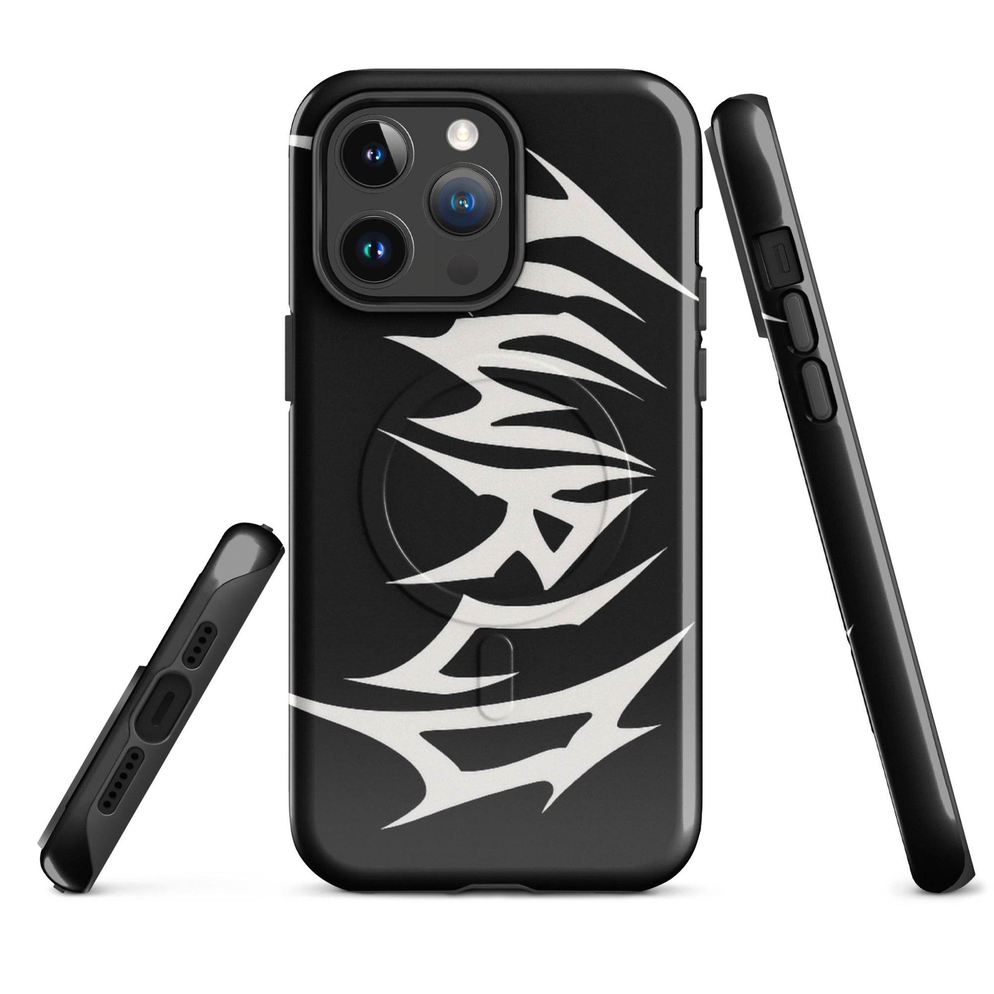 DARK MODE x METAL MANIA / MAGSAFE® tough case for iPhone® - NWRLD CLOTHING