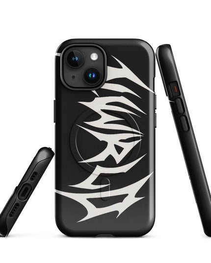 DARK MODE x METAL MANIA / MAGSAFE® tough case for iPhone® - NWRLD CLOTHING