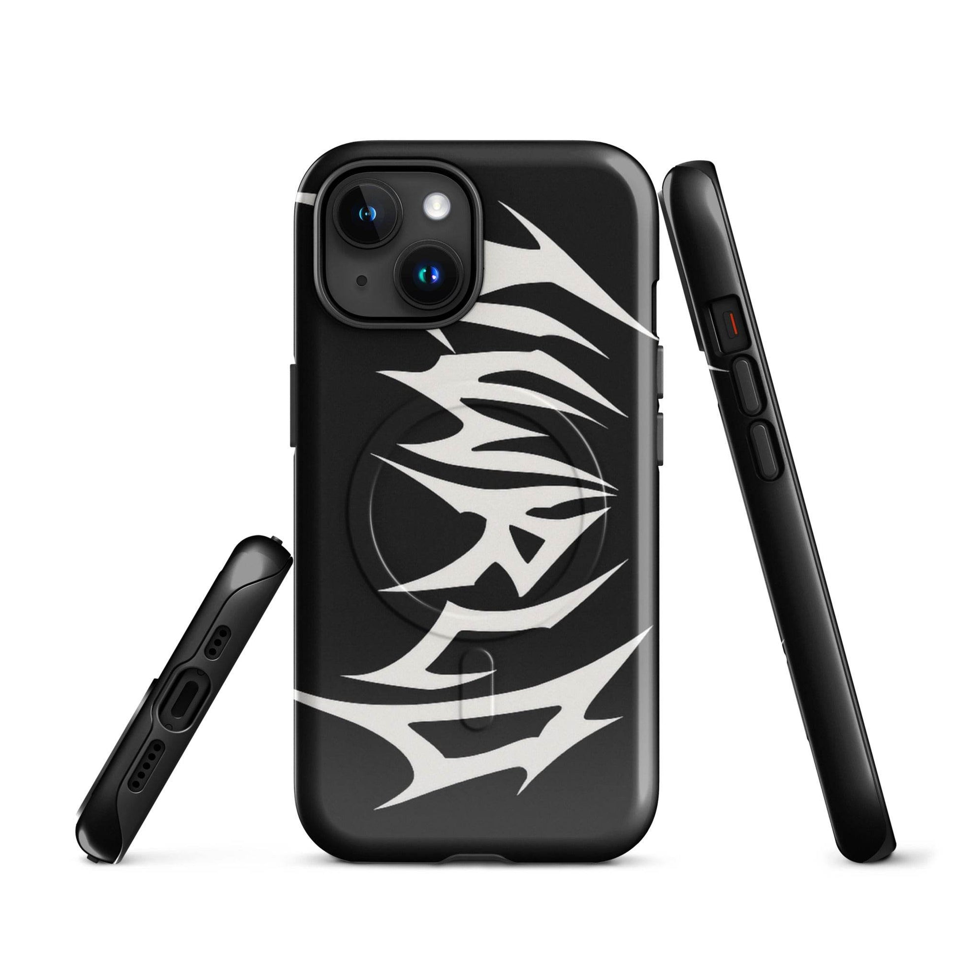 DARK MODE x METAL MANIA / MAGSAFE® tough case for iPhone® - NWRLD CLOTHING