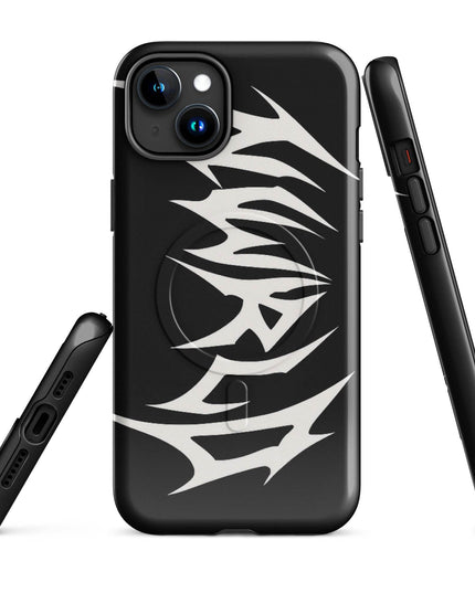 DARK MODE x METAL MANIA / MAGSAFE® tough case for iPhone® - NWRLD CLOTHING