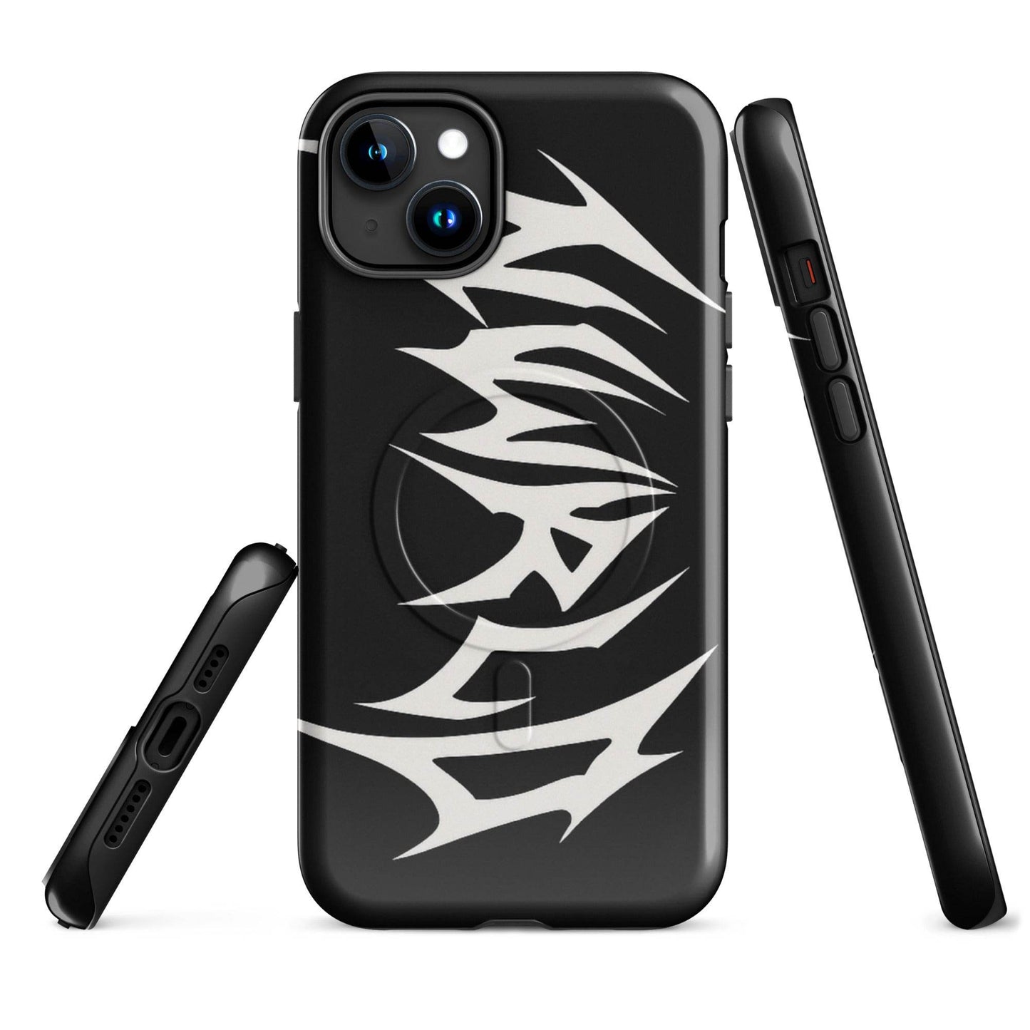 DARK MODE x METAL MANIA / MAGSAFE® tough case for iPhone® - NWRLD CLOTHING