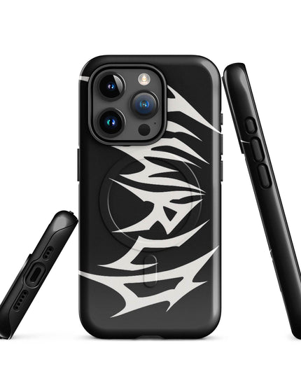 DARK MODE x METAL MANIA / MAGSAFE® tough case for iPhone® - NWRLD CLOTHING