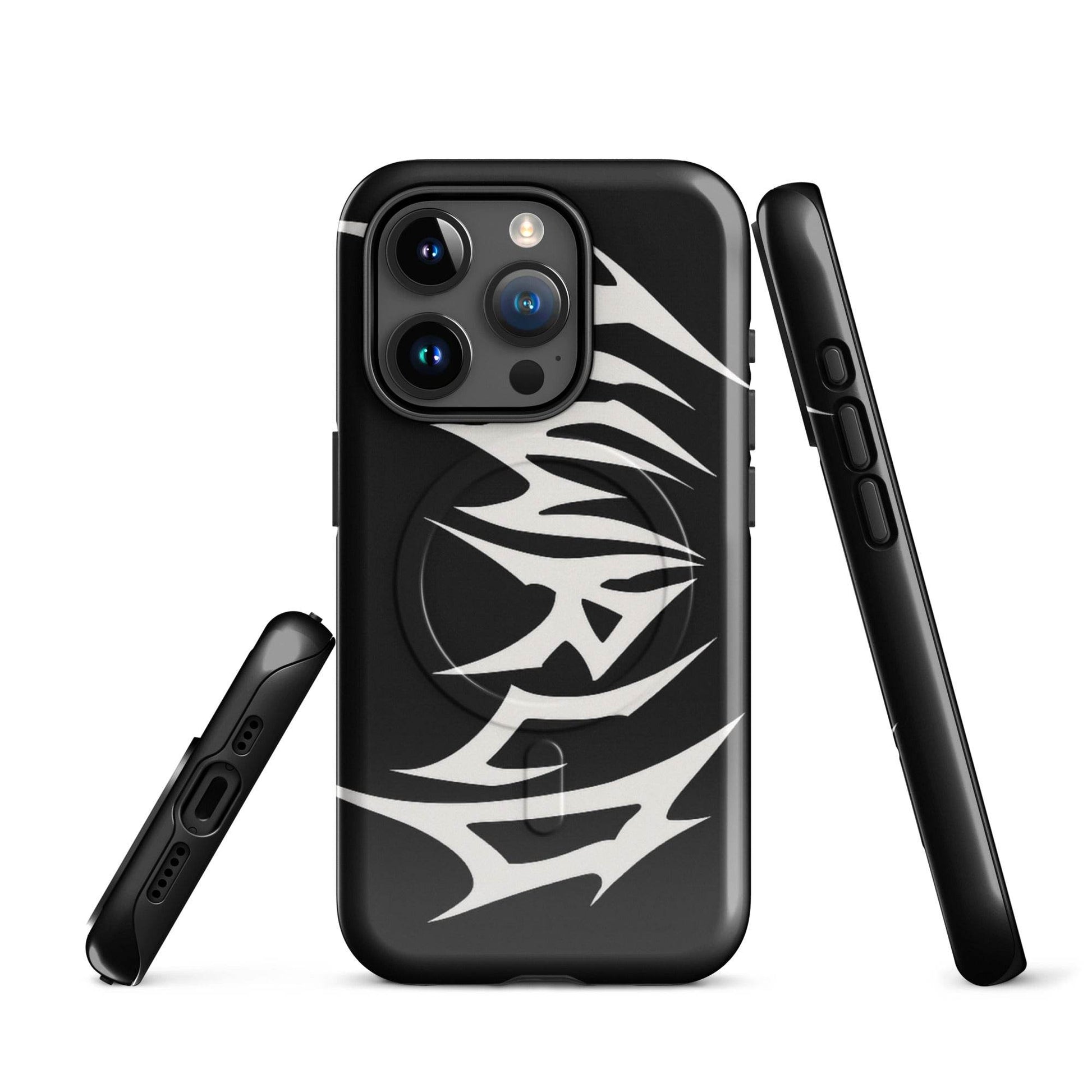 DARK MODE x METAL MANIA / MAGSAFE® tough case for iPhone® - NWRLD CLOTHING