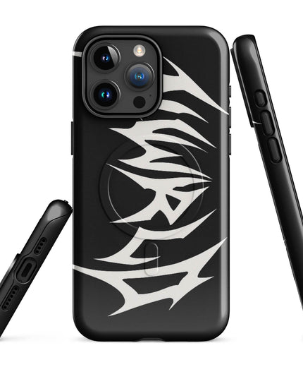 DARK MODE x METAL MANIA / MAGSAFE® tough case for iPhone® - NWRLD CLOTHING