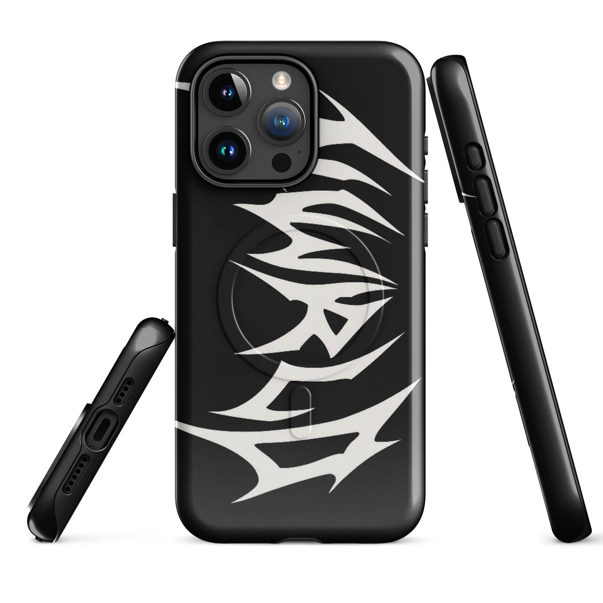 DARK MODE x METAL MANIA / MAGSAFE® tough case for iPhone® - NWRLD CLOTHING