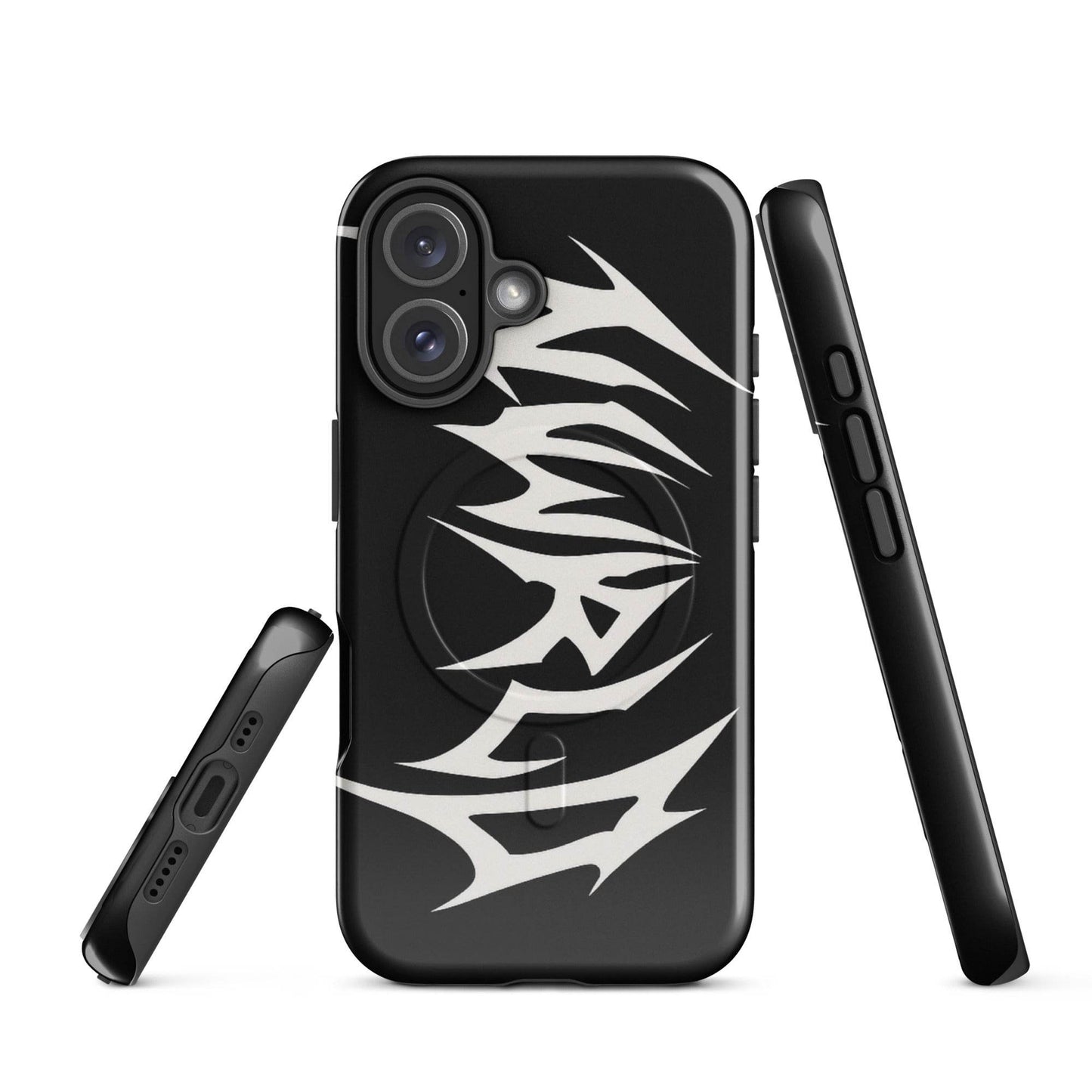 DARK MODE x METAL MANIA / MAGSAFE® tough case for iPhone® - NWRLD CLOTHING