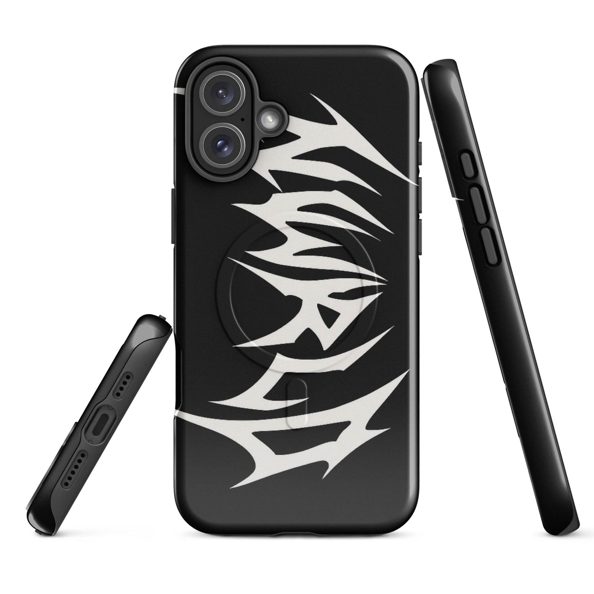 DARK MODE x METAL MANIA / MAGSAFE® tough case for iPhone® - NWRLD CLOTHING
