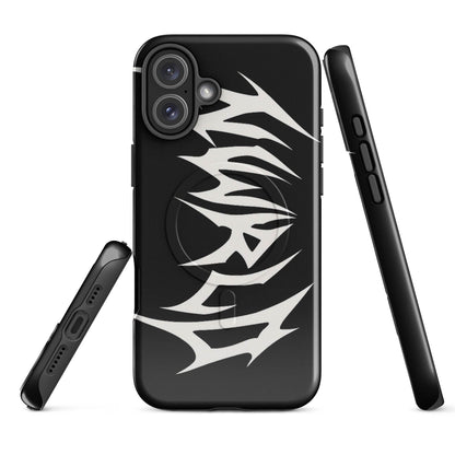 DARK MODE x METAL MANIA / MAGSAFE® tough case for iPhone® - NWRLD CLOTHING