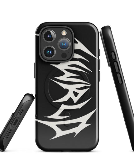 DARK MODE x METAL MANIA / MAGSAFE® tough case for iPhone® - NWRLD CLOTHING