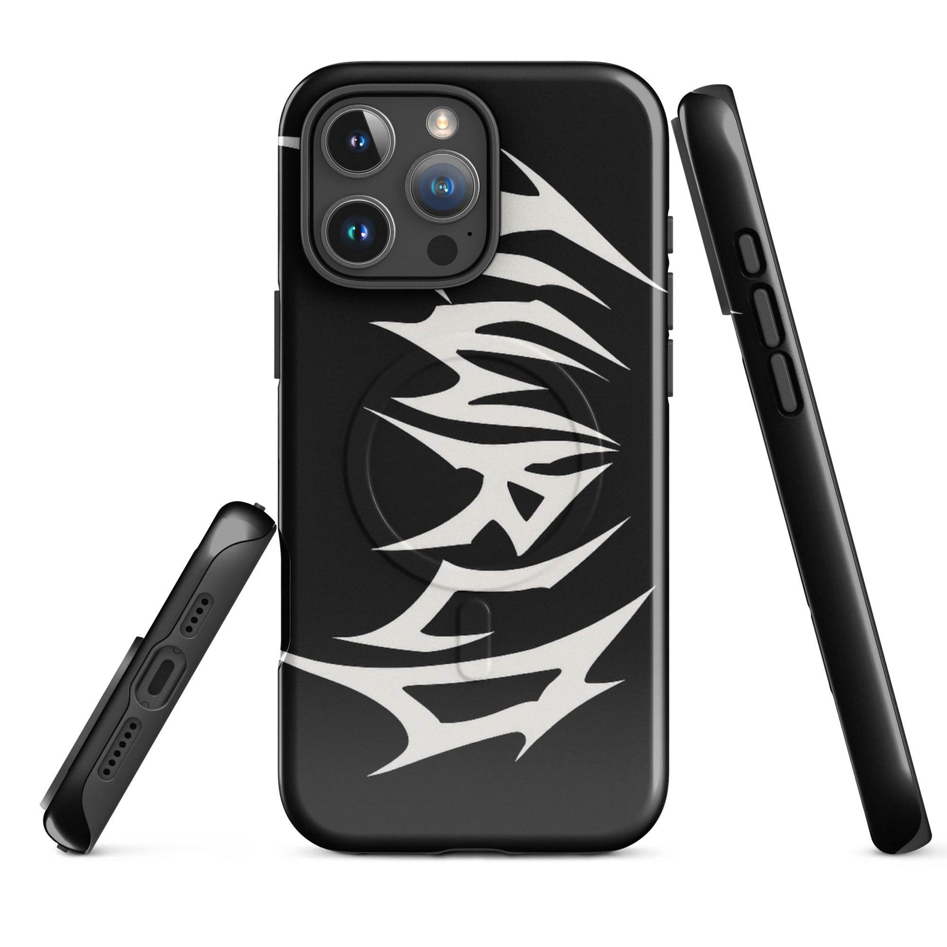DARK MODE x METAL MANIA / MAGSAFE® tough case for iPhone® - NWRLD CLOTHING