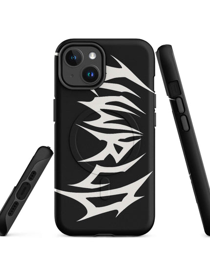 DARK MODE x METAL MANIA / MAGSAFE® tough case for iPhone® - NWRLD CLOTHING