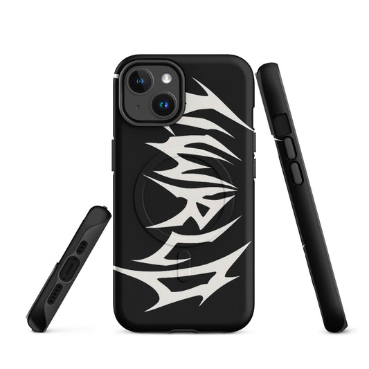 DARK MODE x METAL MANIA / MAGSAFE® tough case for iPhone® - NWRLD CLOTHING