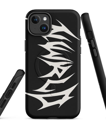 DARK MODE x METAL MANIA / MAGSAFE® tough case for iPhone® - NWRLD CLOTHING