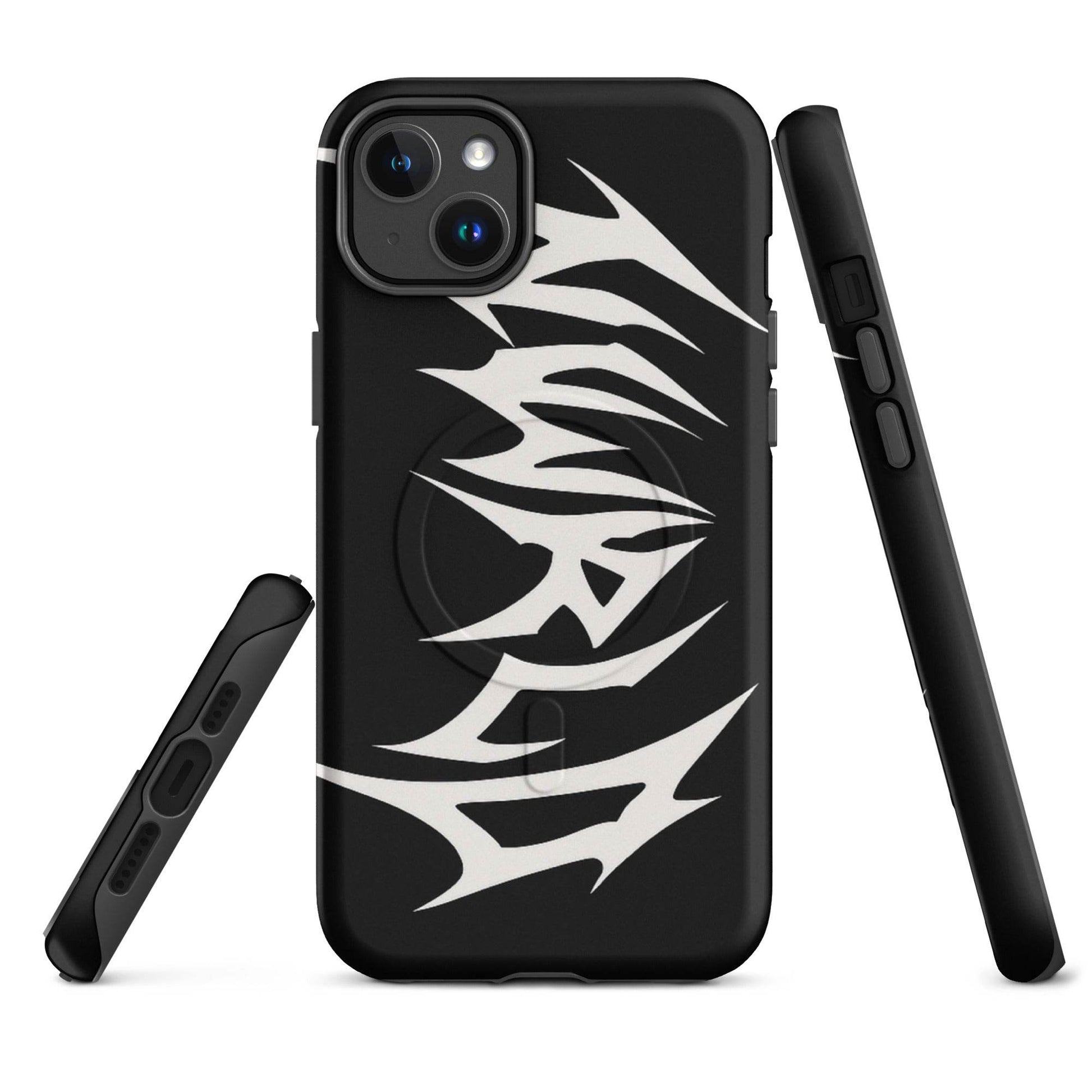 DARK MODE x METAL MANIA / MAGSAFE® tough case for iPhone® - NWRLD CLOTHING