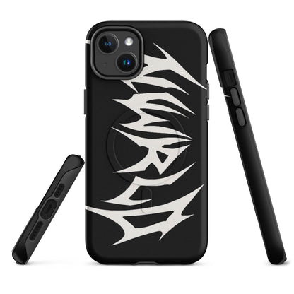 DARK MODE x METAL MANIA / MAGSAFE® tough case for iPhone® - NWRLD CLOTHING