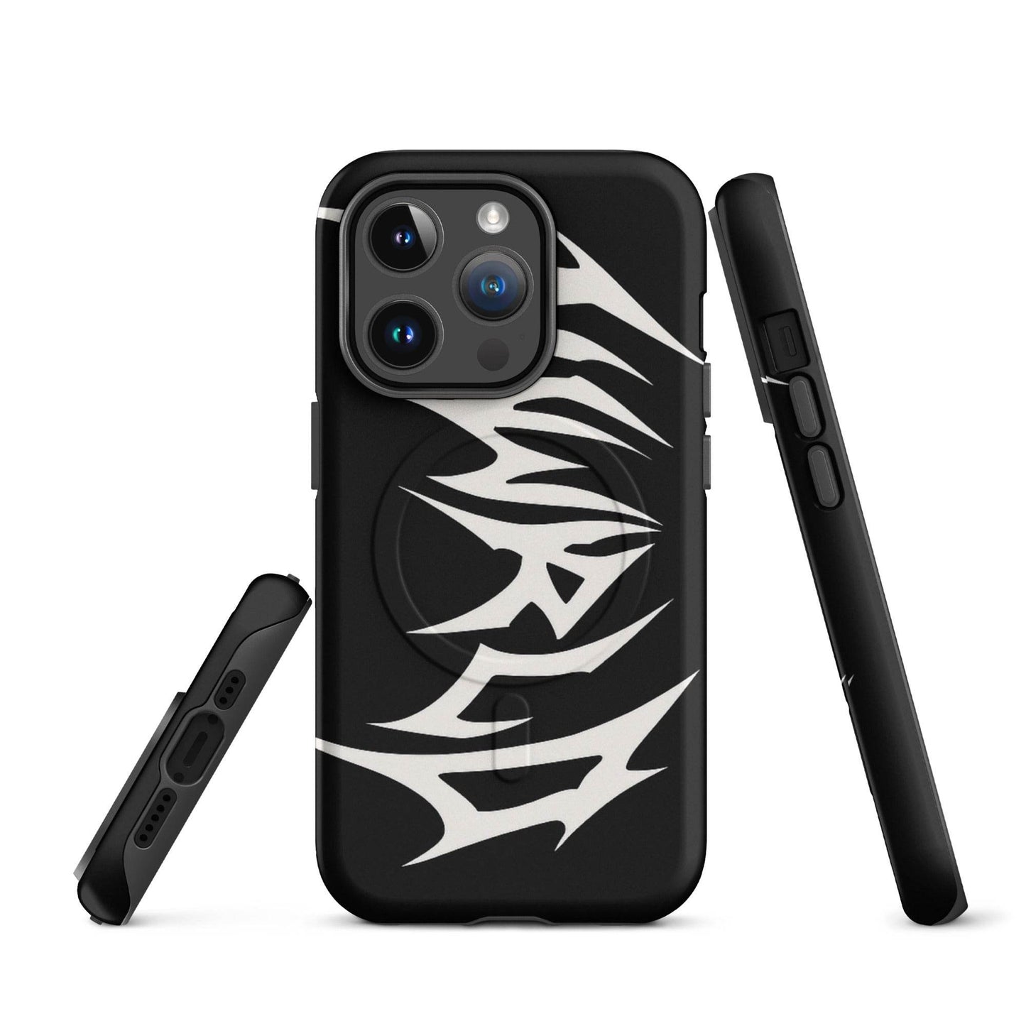 DARK MODE x METAL MANIA / MAGSAFE® tough case for iPhone® - NWRLD CLOTHING