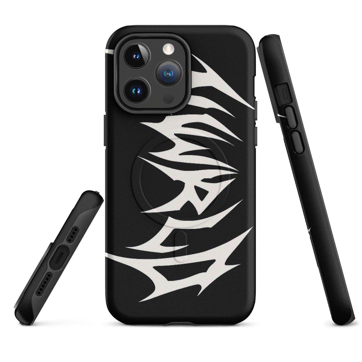 DARK MODE x METAL MANIA / MAGSAFE® tough case for iPhone® - NWRLD CLOTHING