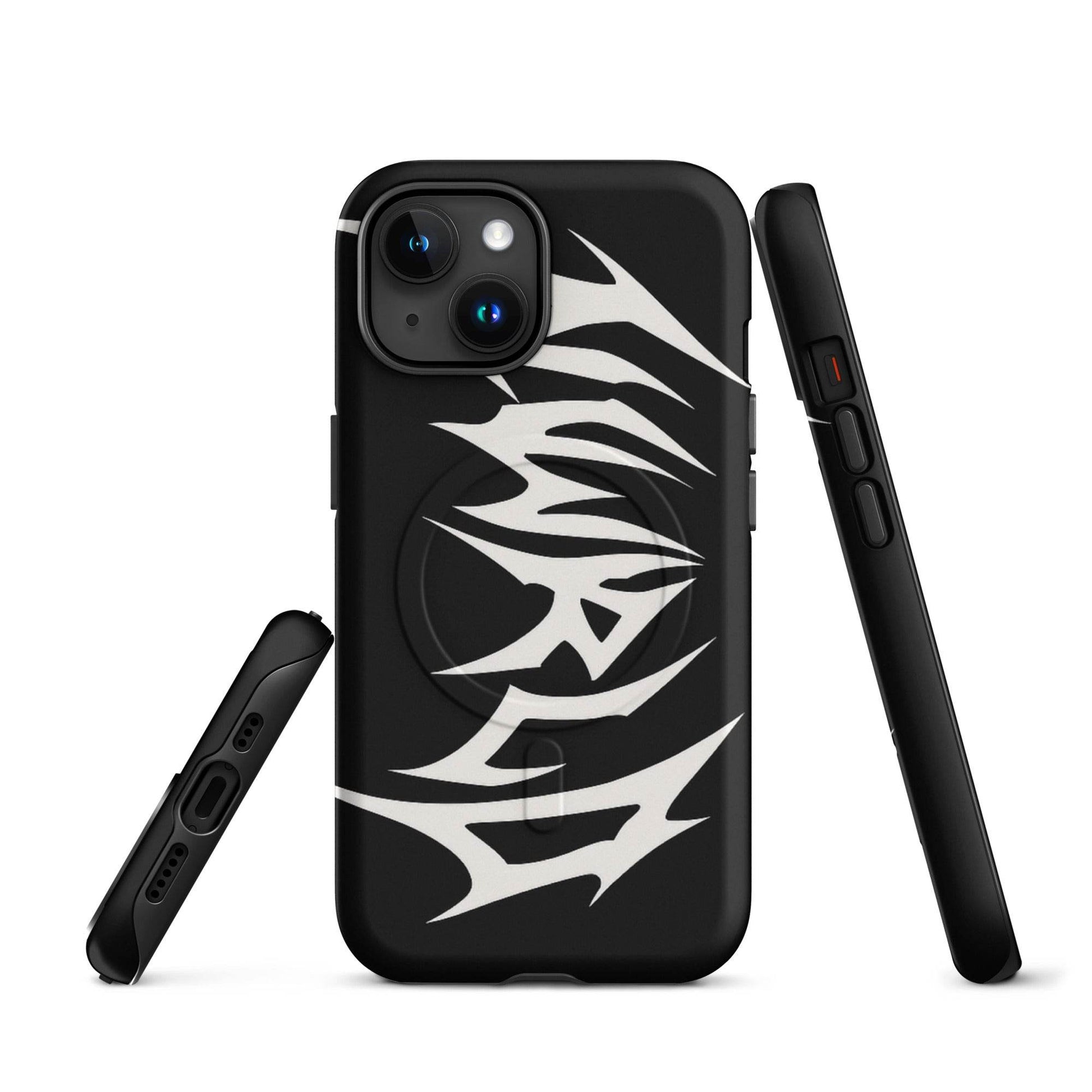 DARK MODE x METAL MANIA / MAGSAFE® tough case for iPhone® - NWRLD CLOTHING