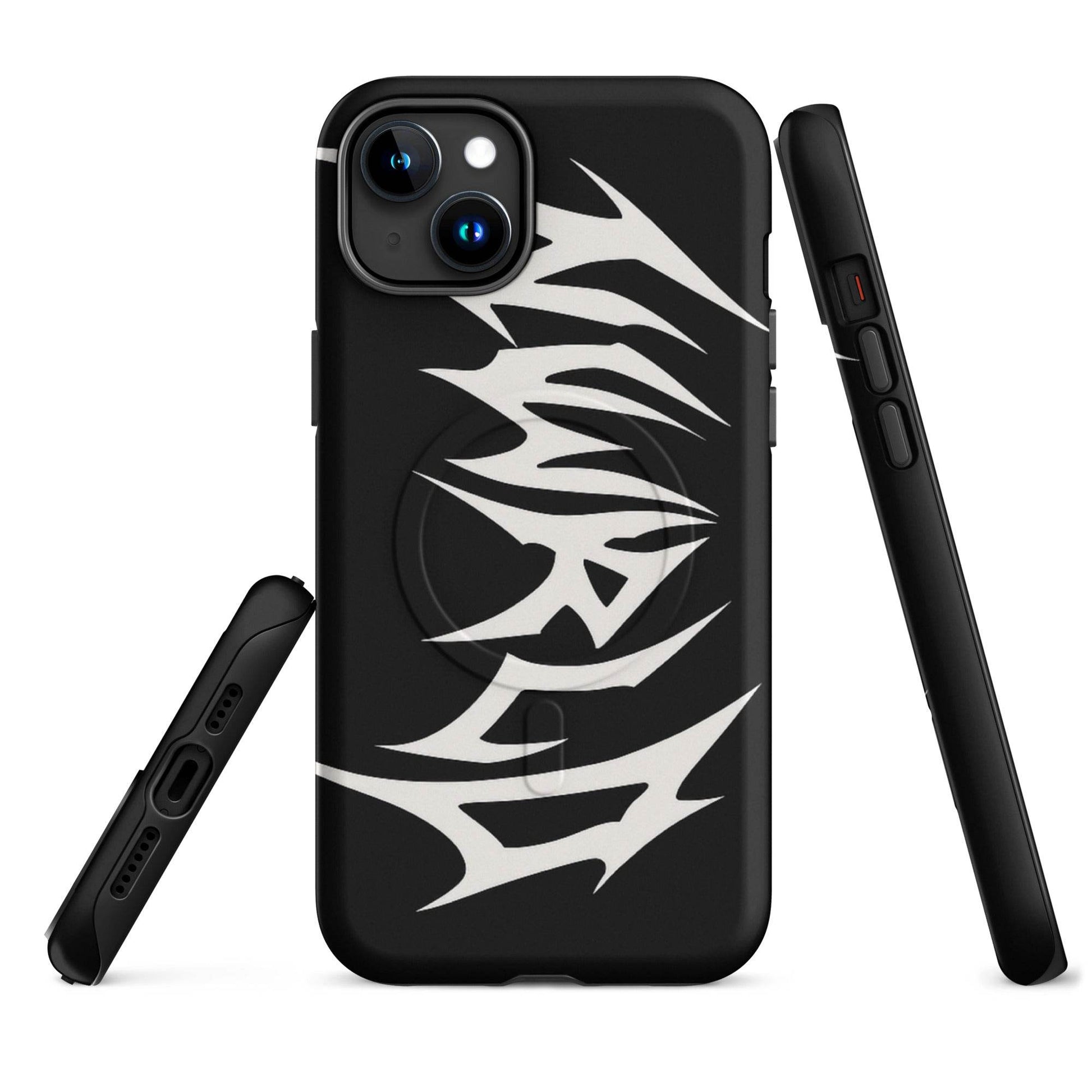 DARK MODE x METAL MANIA / MAGSAFE® tough case for iPhone® - NWRLD CLOTHING