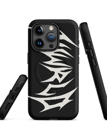 DARK MODE x METAL MANIA / MAGSAFE® tough case for iPhone® - NWRLD CLOTHING