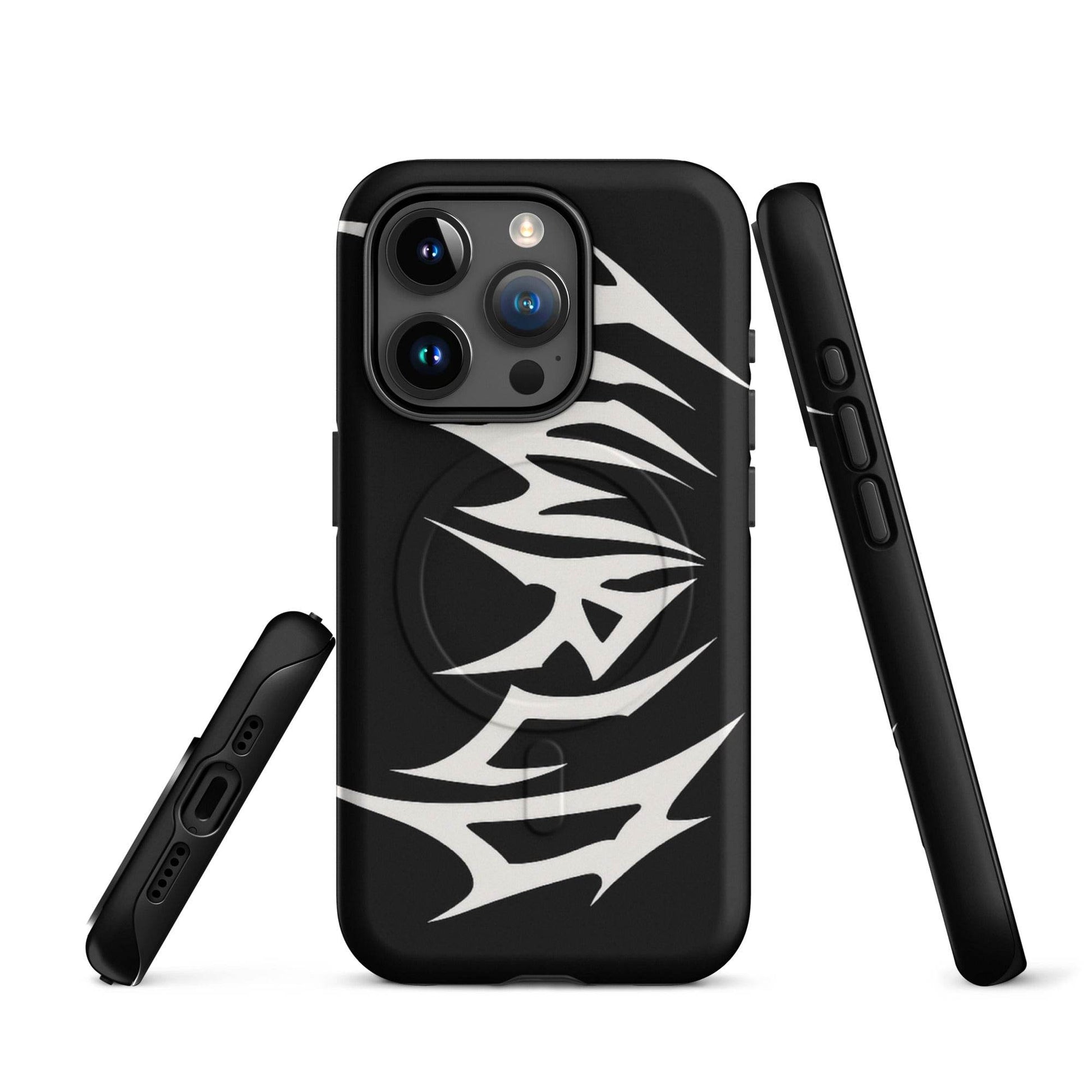 DARK MODE x METAL MANIA / MAGSAFE® tough case for iPhone® - NWRLD CLOTHING