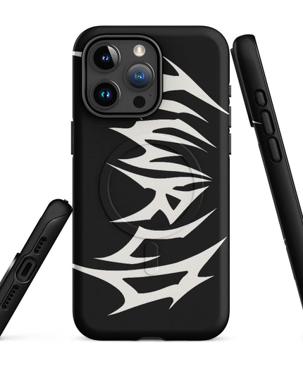 DARK MODE x METAL MANIA / MAGSAFE® tough case for iPhone® - NWRLD CLOTHING