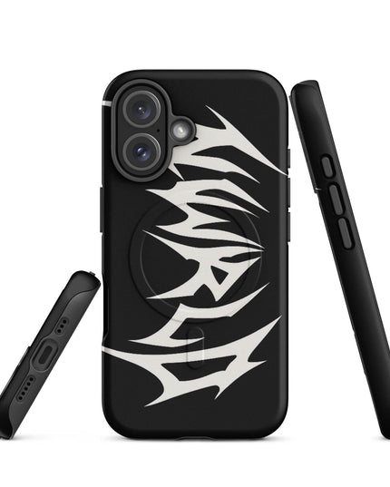 DARK MODE x METAL MANIA / MAGSAFE® tough case for iPhone® - NWRLD CLOTHING