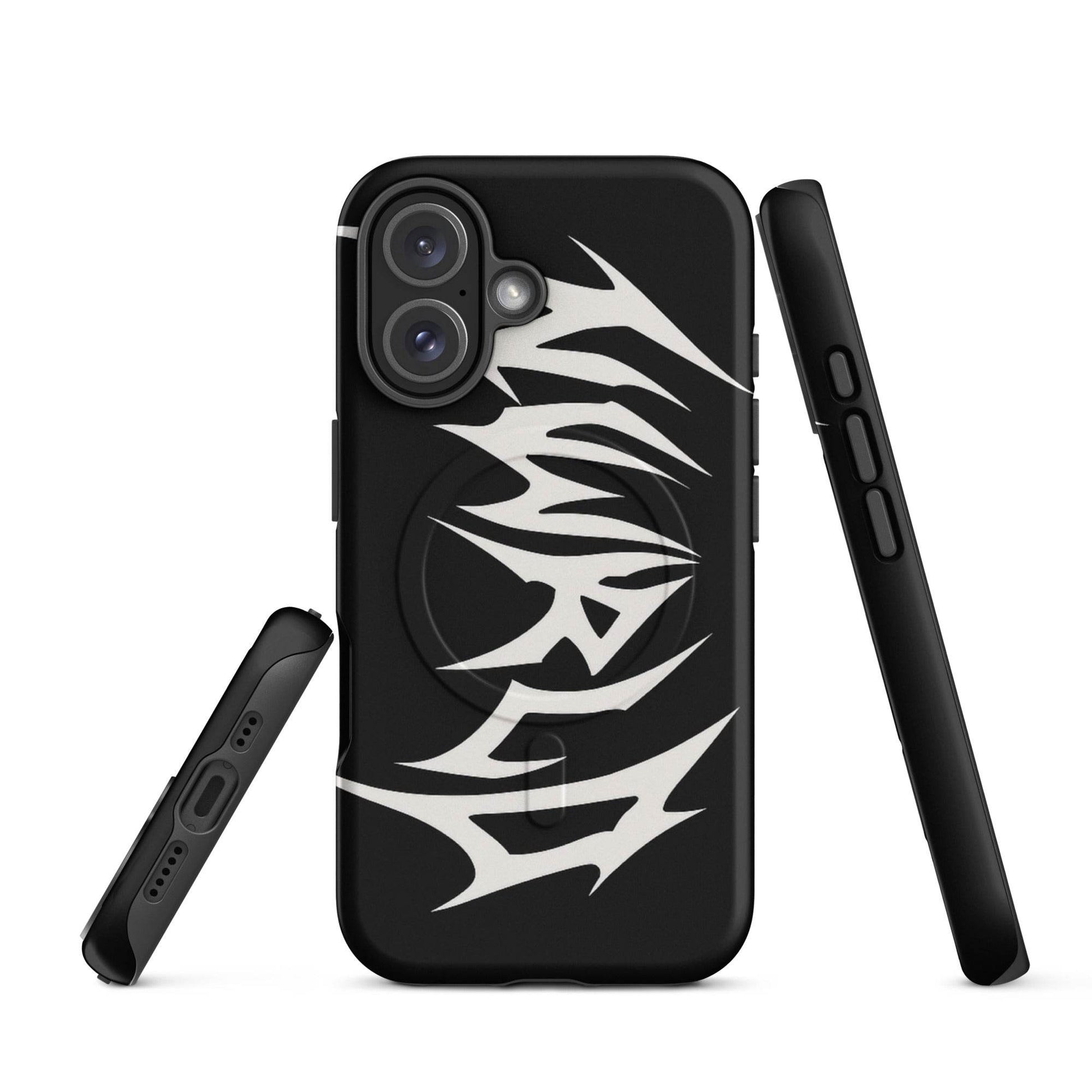 DARK MODE x METAL MANIA / MAGSAFE® tough case for iPhone® - NWRLD CLOTHING