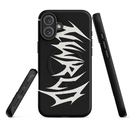 DARK MODE x METAL MANIA / MAGSAFE® tough case for iPhone® - NWRLD CLOTHING