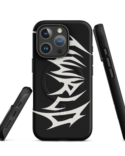 DARK MODE x METAL MANIA / MAGSAFE® tough case for iPhone® - NWRLD CLOTHING