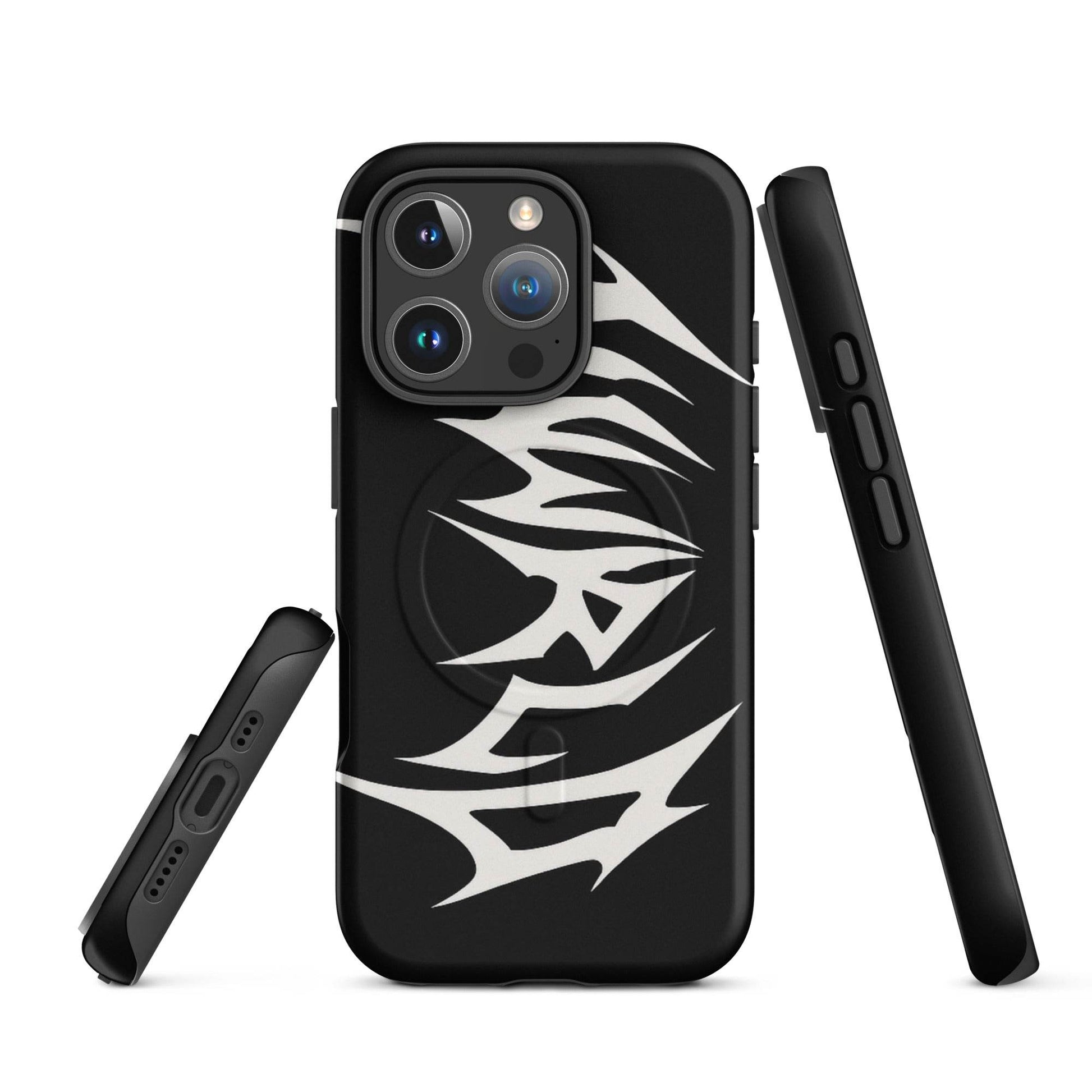 DARK MODE x METAL MANIA / MAGSAFE® tough case for iPhone® - NWRLD CLOTHING
