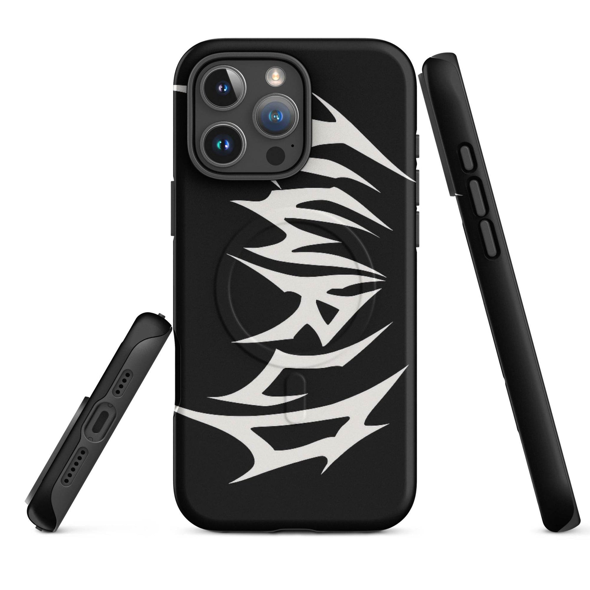 DARK MODE x METAL MANIA / MAGSAFE® tough case for iPhone® - NWRLD CLOTHING