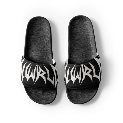 DARK MODE x METAL MANIA / Men’s slides - NWRLD CLOTHING