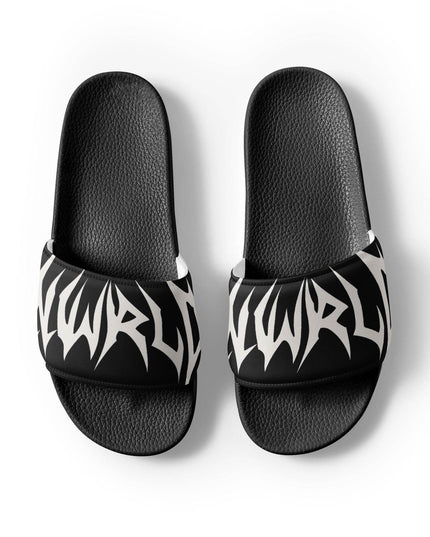 DARK MODE x METAL MANIA / Men’s slides - NWRLD CLOTHING