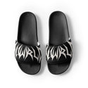 DARK MODE x METAL MANIA / Men’s slides - NWRLD CLOTHING