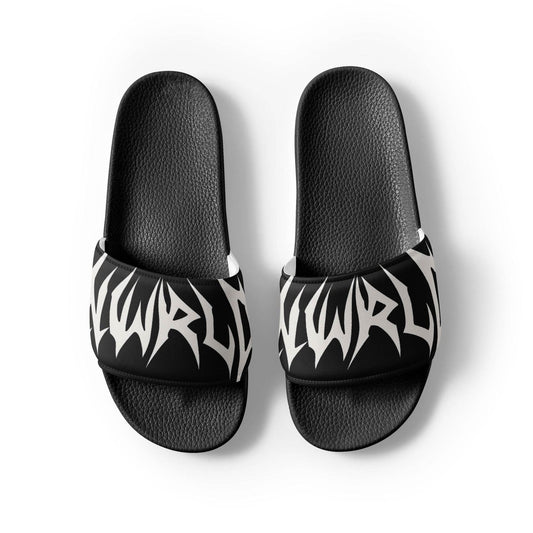 DARK MODE x METAL MANIA / Men’s slides - NWRLD CLOTHING