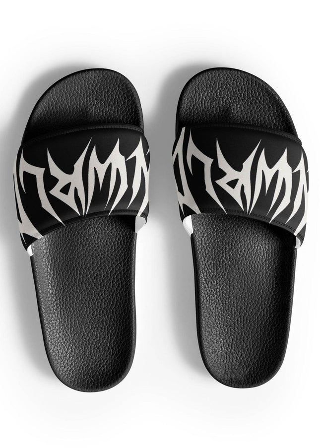 DARK MODE x METAL MANIA / Men’s slides - NWRLD CLOTHING