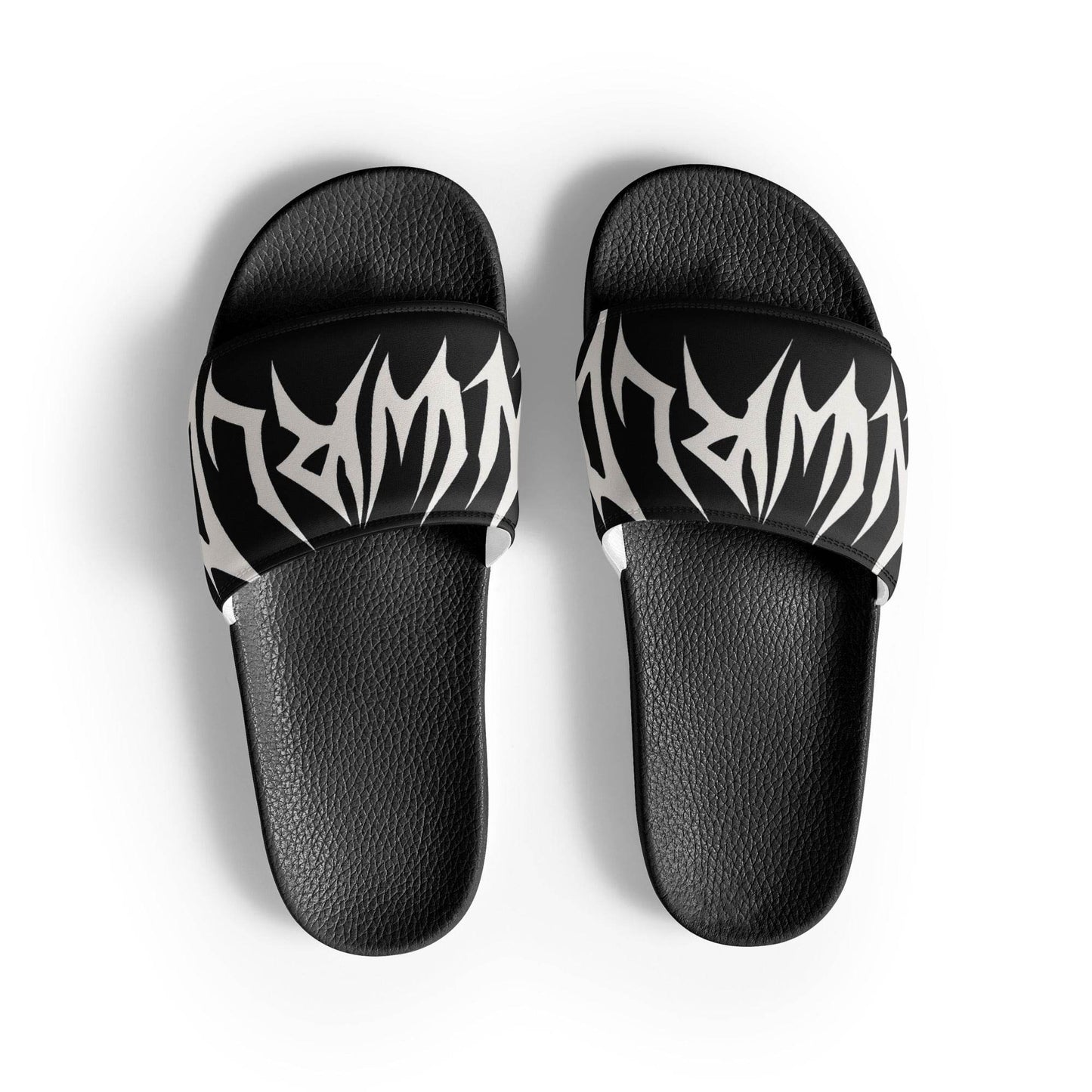 DARK MODE x METAL MANIA / Men’s slides - NWRLD CLOTHING