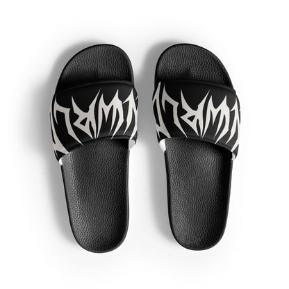 DARK MODE x METAL MANIA / Men’s slides - NWRLD CLOTHING