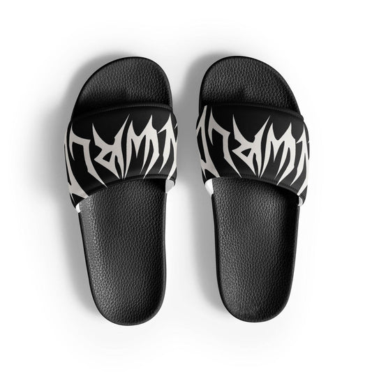 DARK MODE x METAL MANIA / Men’s slides - NWRLD CLOTHING