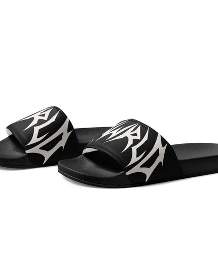 DARK MODE x METAL MANIA / Men’s slides - NWRLD CLOTHING